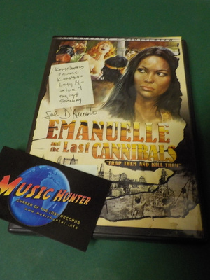 EMMANUELLE AND THE LAST CANNIBALS DVD (W)