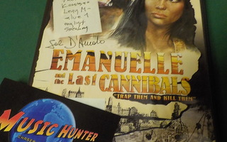 EMMANUELLE AND THE LAST CANNIBALS DVD (W)