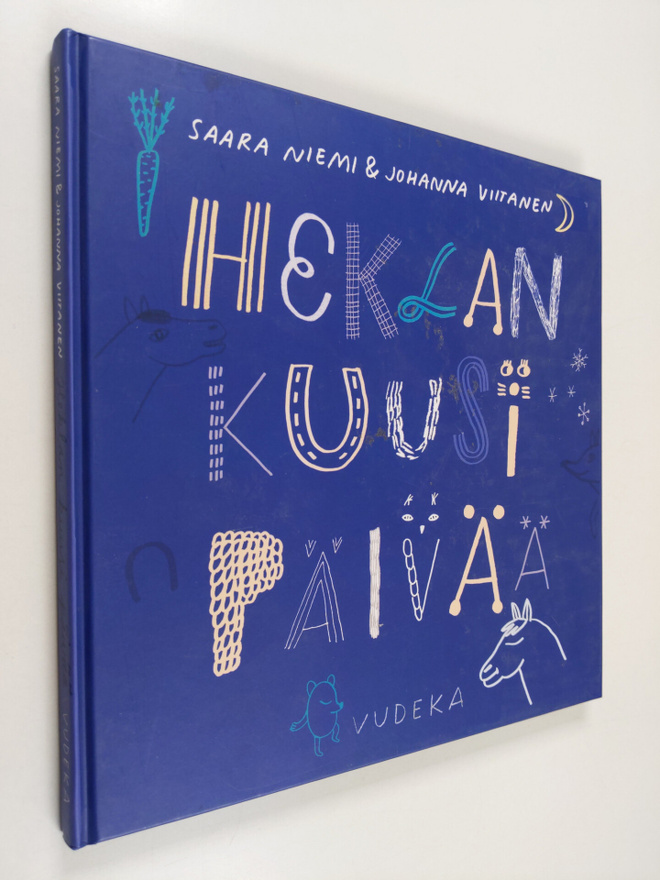 Saara Niemi : Heklan kuusi päivää