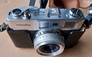 MINOLTA kamera keräilyyn