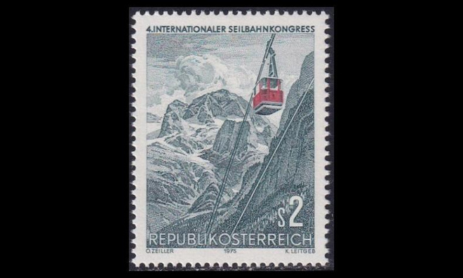 Itävalta 1488 ** Köysirata (1975)