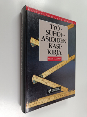 Mauri Saarinen : Työsuhdeasioiden käsikirja