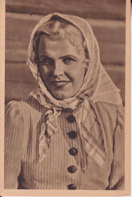 Laila Rihte "Pohjalaisten" Liisana    , e83