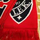 Fani kaulahuivi IFK musta valkoinen punainen 1897 - pikkukuva 2