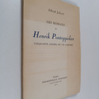 alfred Jolivet : Les romans de Henrik Pontoppidan : cinqu... - pikkukuva 1