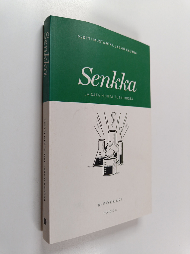Pertti Mustajoki : Senkka ja sata muuta tutkimusta