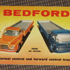 1961 Bedford kuorma-auto esite - KUIN UUSI - 16 sivua - pikkukuva 1