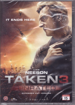 Taken 3 (Liam Neeson, Forest Whitaker, Maggie Grace)