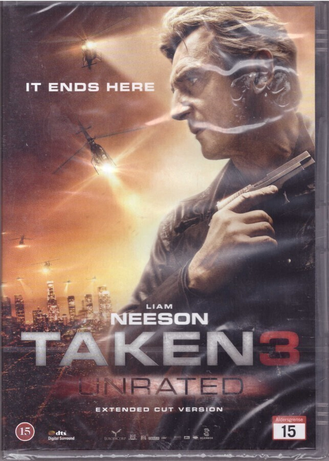 Taken 3 (Liam Neeson, Forest Whitaker, Maggie Grace)