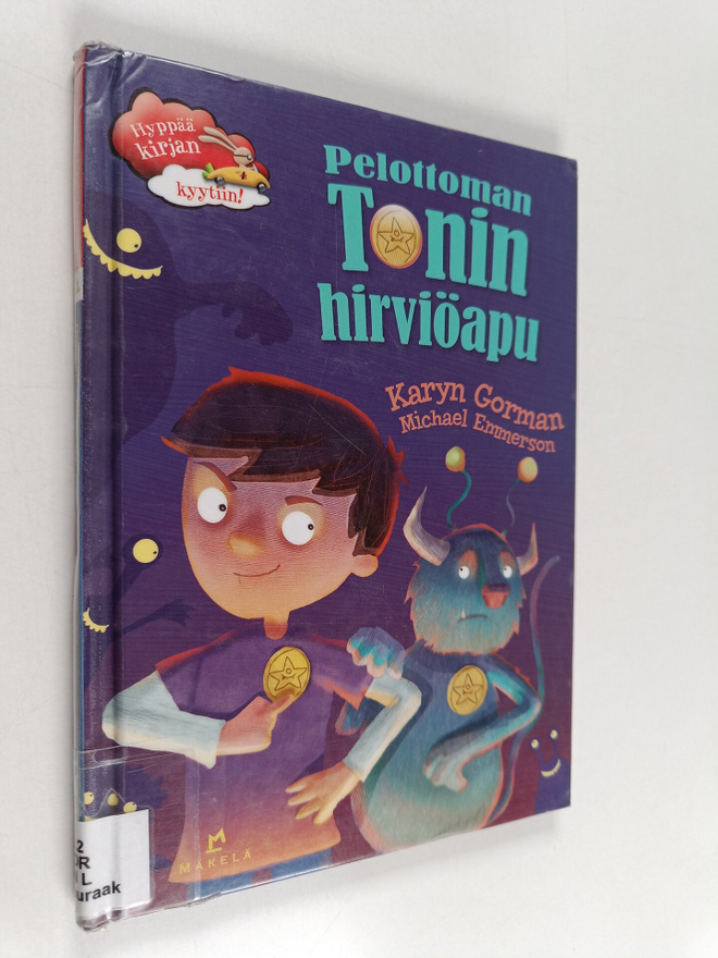 Karyn Gorman ym. : Pelottoman Tonin hirviöapu