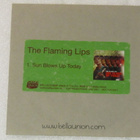 The Flaming Lips • Sun Blows Up Today PROMO CD-Single - pikkukuva 1