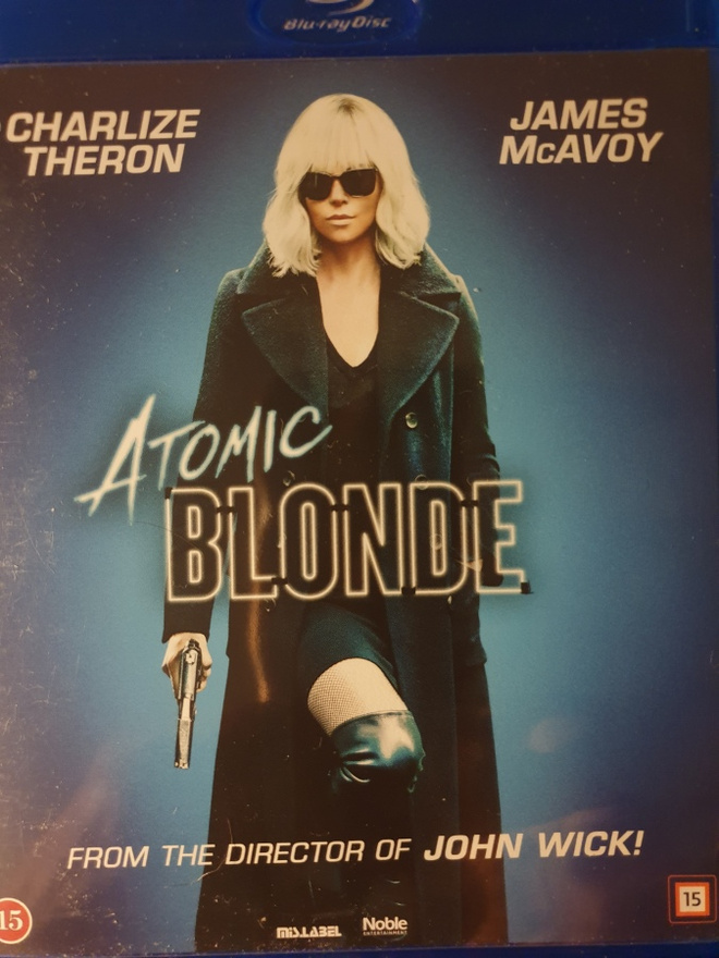 ATOMIC BLONDE BLU-RAY