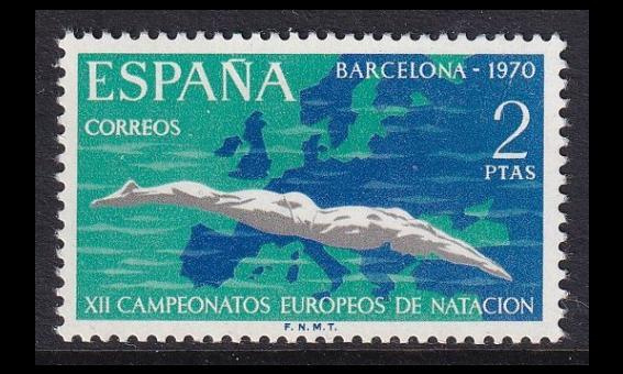 Espanja 1880 ** Uinnin EM-kilpailut (1970)