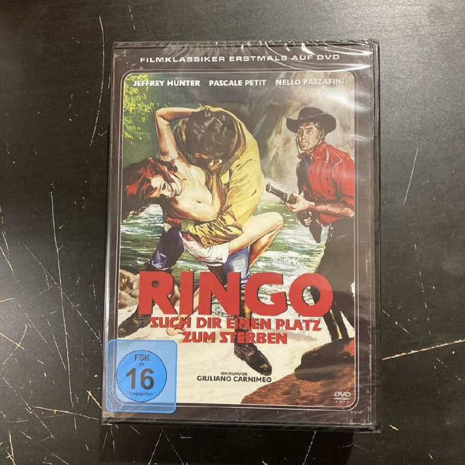 Find A Place To Die (1968) DVD (UUSI)