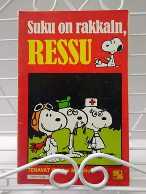 Suku on rakkain, Ressu - Tenavat 28