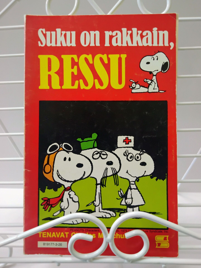 Suku on rakkain, Ressu - Tenavat 28