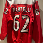 Danick Martell Ässät game worn pelipaita - pikkukuva 2