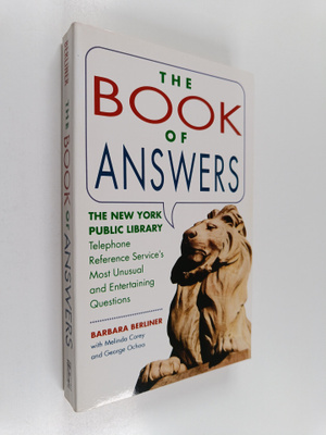 Barbara Berliner : Book of Answers : The New York Public ...