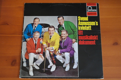 Svend Asmussen's Kvintett:Ett musikaliskt dokument-LP.