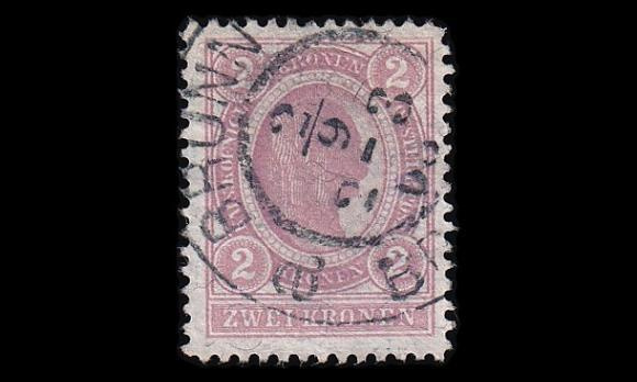 Itävalta 82C o Franz Joseph 2 Kr (12½) (1899)