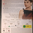 THE DIVA COLLECTION AUDREY HEPBURN DVD BOXI - pikkukuva 3