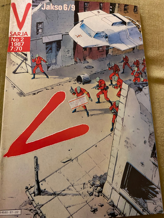 V-sarja 2 1987 6/9