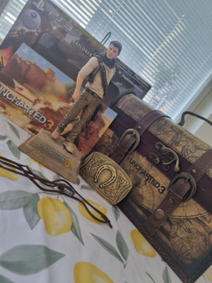 Uncharted 3 explorer edition
