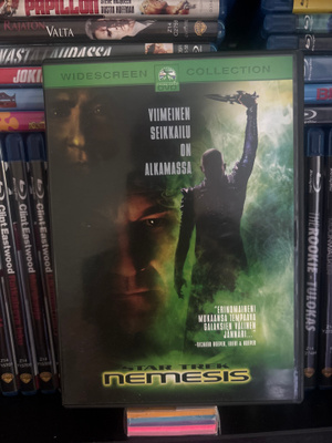 Star Trek: Nemesis (2002) suomijulkaisu
