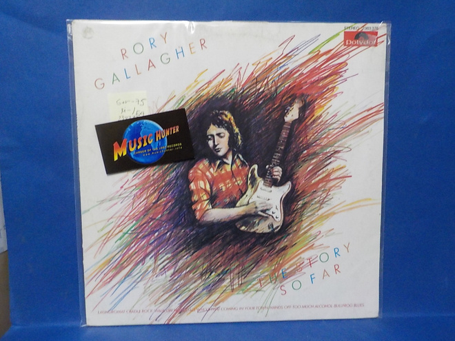 RORY GALLAGHER - THE STORY SO FAR M-/EX+ GER -75 LP