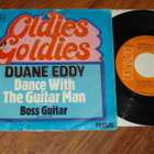 7" DUANE EDDY - Dance With The Guitar Man - single 1977 EX- - pikkukuva 1