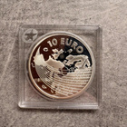 Eurooppa sarja 2004 Espanja Hopeakolikko 925 27g - pikkukuva 1