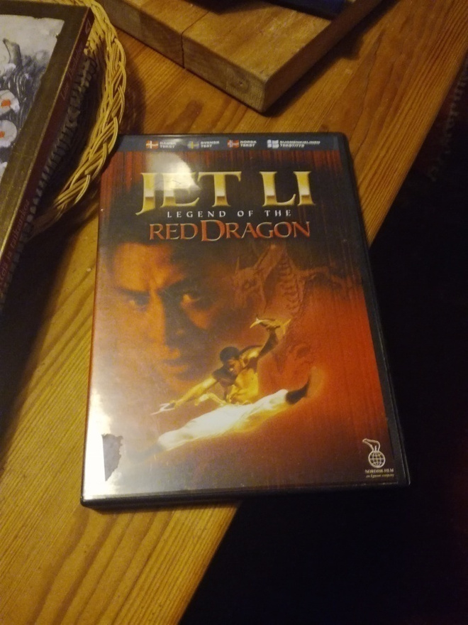 Legend of the redDragon