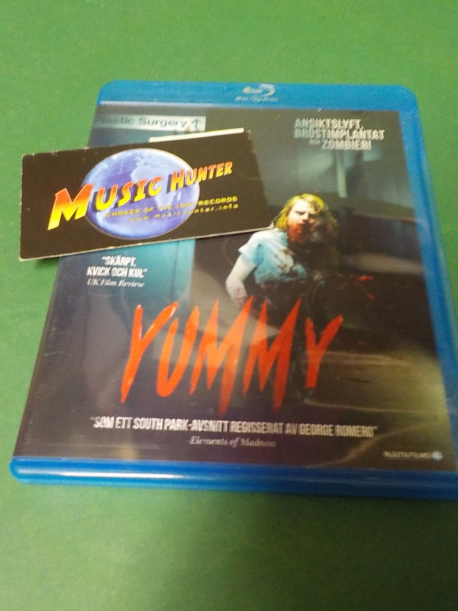 YUMMY UUSI BLU-RAY (W)