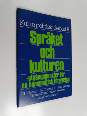 Språket och kulturen : utgångspunkter för en humanistisk ...