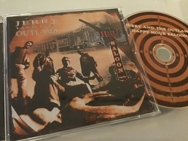Jerry and the outlaws . Happy hour saloon CD
