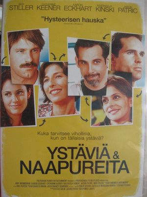 YSTÄVIÄ & NAAPUREITA DVD