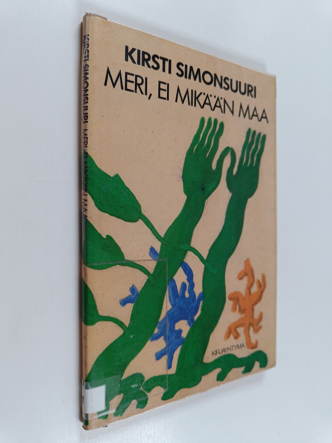 Kirsti Simonsuuri : Meri, ei mikään maa