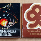 Mainostikut Forssa Tammela Säästöpankki ja Osuuskassa - pikkukuva 1