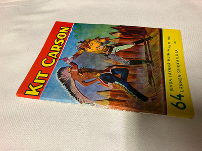 KIT CARSON 12/1960 HYVÄ