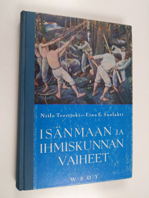 Niilo Teerijoki : Isänmaan ja ihmiskunnan vaiheet