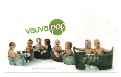 Vauvat kylvyssä, vauvapop #826