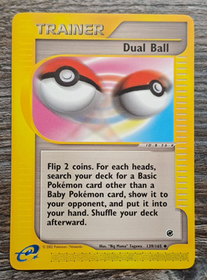 Dual ball 139/165!