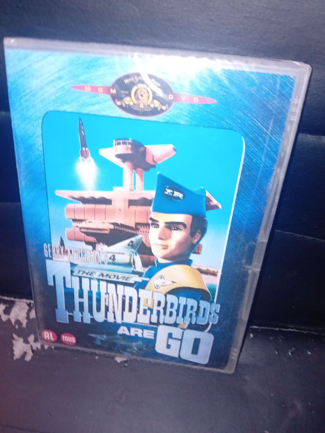 DVD THUNDERBIRDS ARE GO THE MOVIE ( UUSI )