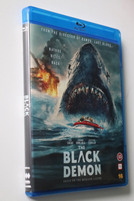 Blu-ray The Black Demon ( 2023 )