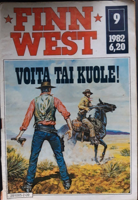FINNWEST 9/1982: Voita tai kuole !