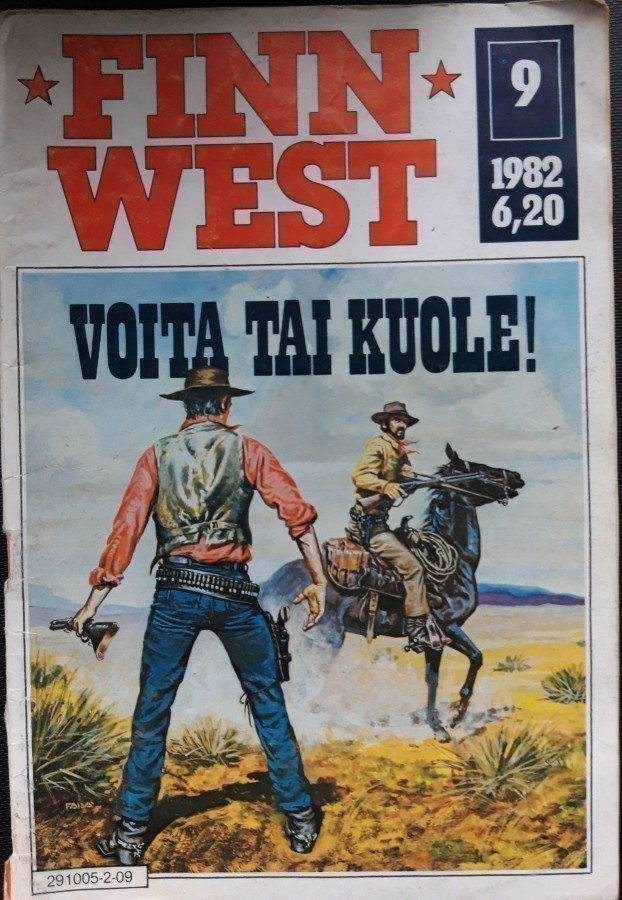 FINNWEST 9/1982: Voita tai kuole !