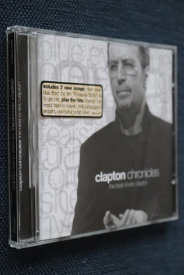 CD Eric Clapton : Clapton Chronicles The Best of