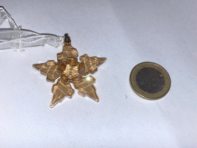 Swarovski kristallifiguriini Festive ornament 2021 small