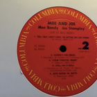 MOE AND JOE : LIVE FROM BAD BOB'S, MEMPHIS : VINYYLI LP 1985 - pikkukuva 4