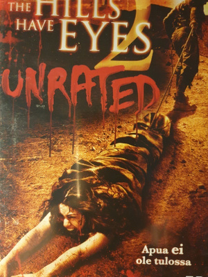 The hills have eyes 2 DVD (Wes Craven)